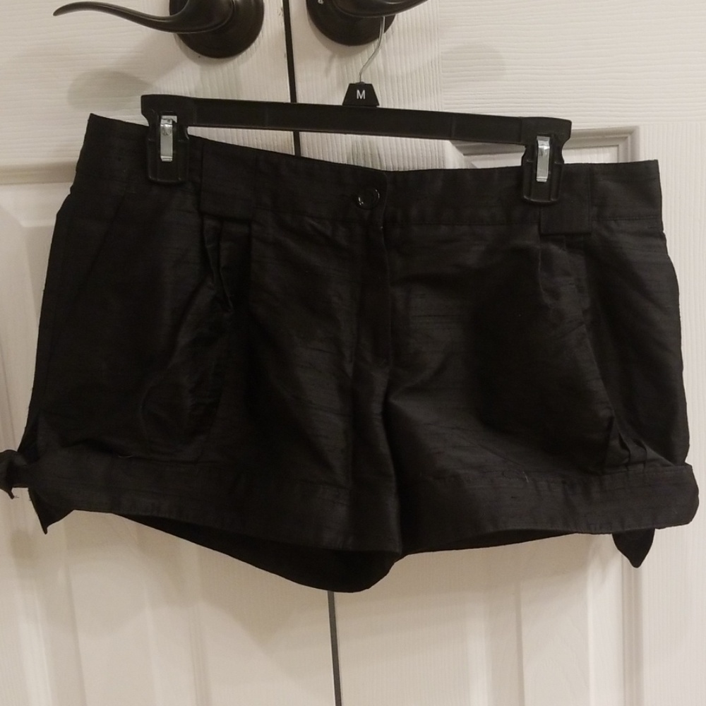 Emporio Armani silk shorts